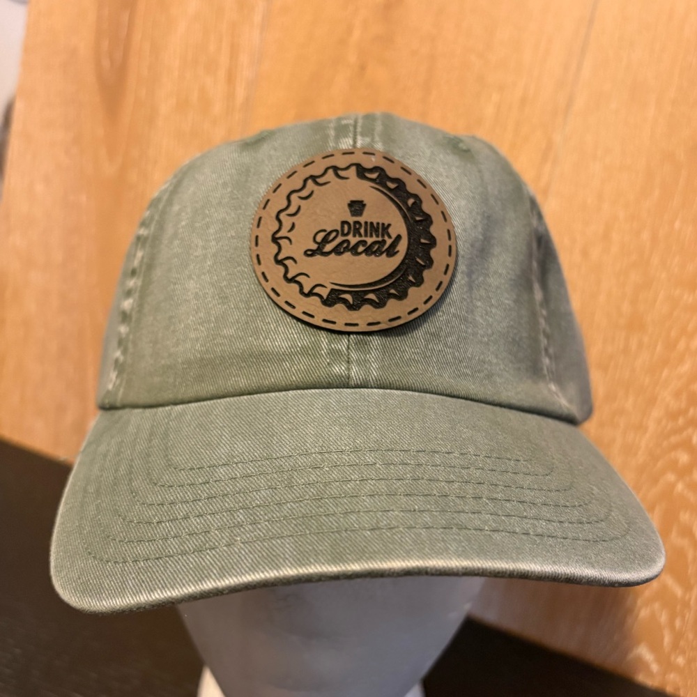 Green 'Drink Local' Cap